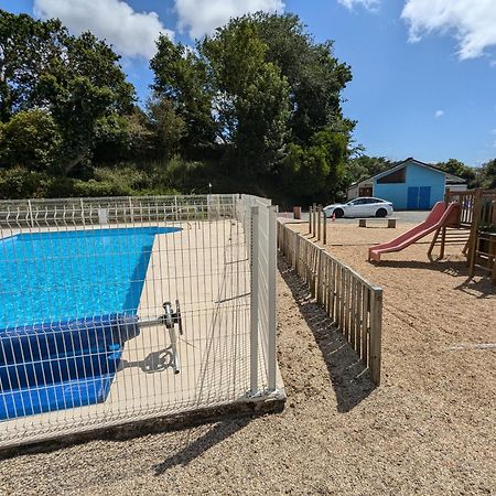 Grand Mobilhome 4 Pers 2025 - Granit Rose - Piscine Kermaria-Sulard Dış mekan fotoğraf