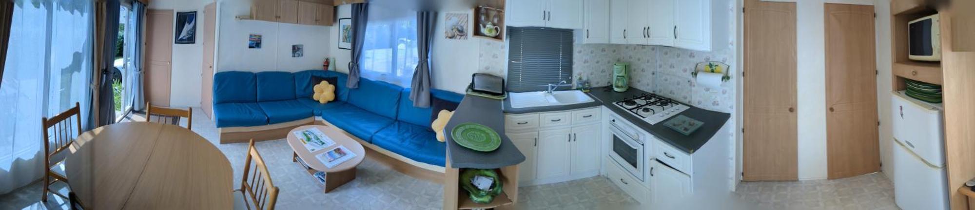 Grand Mobilhome 4 Pers 2025 - Granit Rose - Piscine Kermaria-Sulard Dış mekan fotoğraf