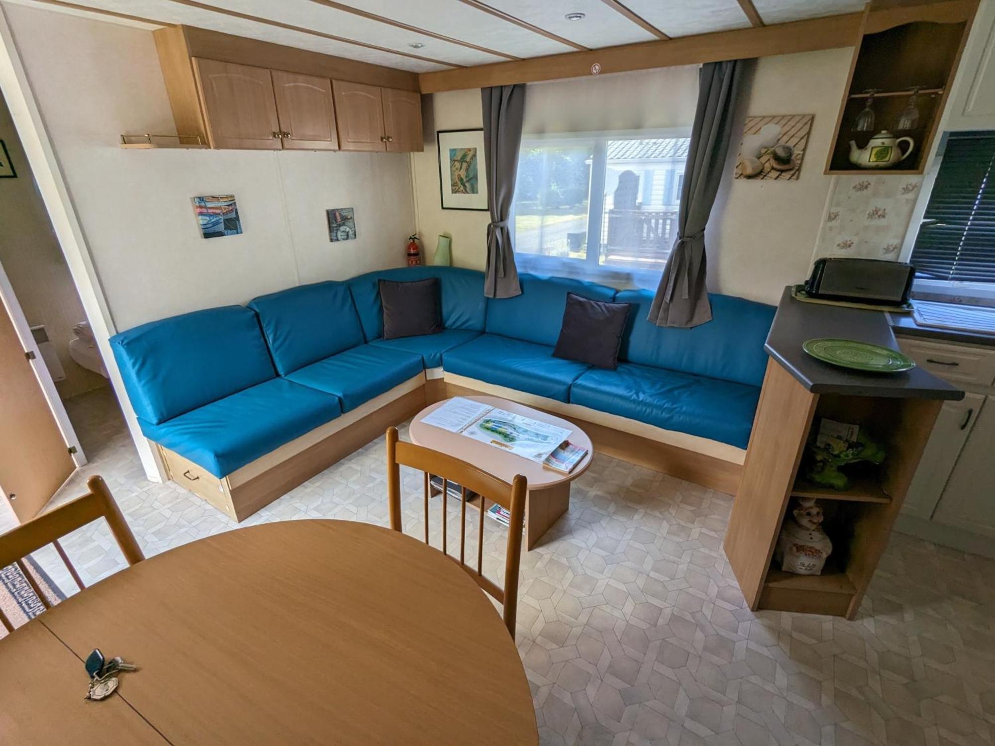 Grand Mobilhome 4 Pers 2025 - Granit Rose - Piscine Kermaria-Sulard Dış mekan fotoğraf