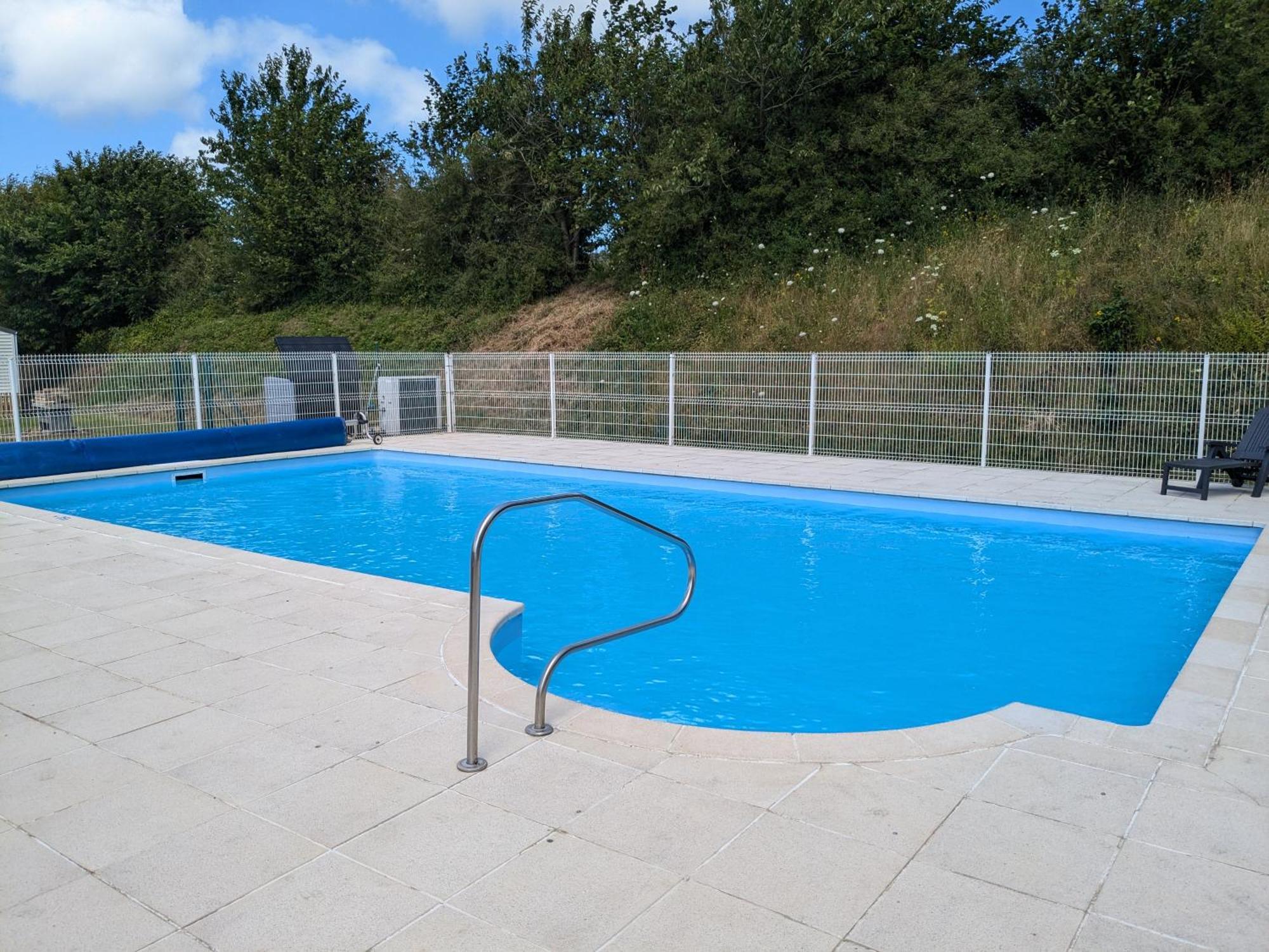 Grand Mobilhome 4 Pers 2025 - Granit Rose - Piscine Kermaria-Sulard Dış mekan fotoğraf